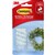 COMMAND ADHESIVE MEDIUM HOOKS CLEAR PACK 2 HOOKS AND 4 STRIPS