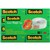 SCOTCH 810 MAGIC TAPE 19MM X 25M PACK 8