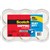 SCOTCH 38506AU HEAVY DUTY SHIPPING PACKAGING TAPE CLEAR 48MM X 50M PACK 6