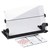 3M DH640 DOCUMENT HOLDER COMPACT INLINE A3 BLACKCLEAR