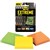 POSTIT EXTRM333TRYMX EXTREME NOTES 76 X 76MM ORANGEGREENYELLOW PACK 3