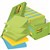 POSTIT R33018AUCP POP UP NOTES 76 X 76MM ASSORTED JAIPUR COLOURS CABINET PACK 18