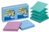 POSTIT R3306SST RECYCLED SUPER STICKY POP UP NOTES 76 X 76MM BORA BORA PACK 6