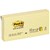 POSTIT R335YL POP UP LINED NOTES 76 X 76MM YELLOW PACK 6