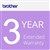 BROTHER 3 YEAR ONSITE WARRANTY SERVICE AND SUPPORT