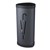 ALBA UMBRELLA STAND STEEL BLACK