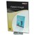 DEFLECTO SIGN HOLDER ROTATING DOUBLE SIDED PORTRAIT A4 CLEARSILVER