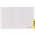 AVERY 41546 OUTGUIDE WHITE WITH YELLOW TAB 388 X 242MM PACK 25