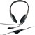 VERBATIM MULTIMEDIA HEADSET WITH MICROPHONE BLACKSILVER