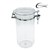 CONNOISSEUR STORAGE CANISTER ACRYLIC ROUND 11 LITRE CLEAR