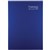 CUMBERLAND 2022 PREMIUM BUSINESS DIARY 2 DAYS TO PAGE 1 HOUR A4 BLUE