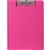 MARBIG CLIPFOLDER PE A4 PINK