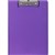 MARBIG CLIPFOLDER PE A4 SUMMER COLOURS PURPLE