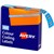 AVERY 43208 LATERAL FILE LABEL SIDE TAB H COLOUR CODE 25 X 38MM BLUE PACK 500