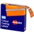 AVERY 43215 LATERAL FILE LABEL SIDE TAB O COLOUR CODE 25 X 38MM ORANGE PACK 500