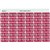 AVERY 43402 LATERAL FILE LABEL SIDE TAB FEB COLOUR CODE 23 X 38MM RED PACK 180