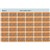 AVERY 43403 LATERAL FILE LABEL SIDE TAB MAR COLOUR CODE 23 X 38MM ORANGE PACK 180
