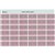 AVERY 43410 LATERAL FILE LABEL SIDE TAB OCT COLOUR CODE 23 X 38MM MAUVE PACK 180
