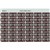 AVERY 43411 LATERAL FILE LABEL SIDE TAB NOV COLOUR CODE 23 X 38MM BROWN PACK 180
