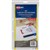 AVERY 44005R TUBECLIP FASTENER 3 PIECE SET RED PACK 10