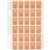AVERY 44200 LATERAL FILE LABEL TOP TAB YEAR CODE 0 20 X 30MM PINK PACK 150