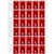 AVERY 44201 LATERAL FILE LABEL TOP TAB YEAR CODE 1 20 X 30MM MAGENTA PACK 150