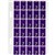 AVERY 44207 LATERAL FILE LABEL TOP TAB YEAR CODE 7 20 X 30MM PURPLE PACK 150