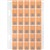 AVERY 44413 LATERAL FILE LABEL TOP TAB M COLOUR CODE 20 X 30MM PINK WITH STRIPE PACK 150