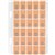 AVERY 44415 LATERAL FILE LABEL TOP TAB O COLOUR CODE 20 X 30MM ORANGE WITH STRIPE PACK 150