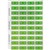 AVERY 44508 LATERAL FILE LABEL SIDE TAB H COLOUR CODE 25 X 42MM LIGHT GREEN PACK 240