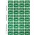 AVERY 44522 LATERAL FILE LABEL SIDE TAB V COLOUR CODE 25 X 42MM DARK GREEN PACK 240