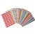 AVERY 44538 LATERAL FILE LABEL STARTER KIT SIDE TAB ALPHA SERIES 25 X 42MM ASSORTED PACK 1080
