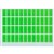 AVERY 44543 LATERAL FILE LABEL BLOCK COLOUR 19 X 42MM LIGHT GREEN PACK 240