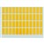 AVERY 44548 LATERAL FILE LABEL BLOCK COLOUR 19 X 42MM YELLOW PACK 240