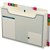 AVERY 46716 LATERAL NOTES WALLET FILE TWIN TAB 355 X 235MM WHITE BOX 20