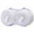 TORK 472028 T9 SMARTONE TWIN MINI TOILET ROLL DISPENSER WHITE