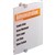 DURABLE CRYSTAL SIGN 210 X 210MM CLEAR