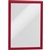 DURABLE DURAFRAME SIGN HOLDER ADHESIVE BACK A4 RED PACK 2