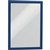 DURABLE DURAFRAME SIGN HOLDER ADHESIVE BACK A4 BLUE PACK 2