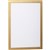 DURABLE DURAFRAME SIGN HOLDER ADHESIVE BACK A4 GOLD PACK 2