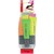 STABILO NEON HIGHLIGHTER CHISEL YELLOW GREEN PINK ORANGE PACK 5