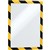 DURABLE DURAFRAME SECURITY FRAME A4 YELLOWBLACK PACK 5