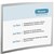 DURABLE DURAVIEW WALL DISPLAY A4 SILVER
