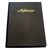 CUMBERLAND ADDRESS BOOK LEATHERGRAIN 110 X 75MM BLACK