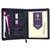 DEBDEN ZIPPERED EXECUTIVE PORTFOLIO A4 LEATHER BLACK