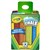 CRAYOLA WASHABLE SIDEWALK CHALK ASSORTED PACK 12