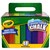 CRAYOLA WASHABLE SIDEWALK CHALK ASSORTED PACK 48