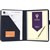 DEBDEN FASHION COMPENDIUM PU A4 BLACK
