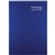 CUMBERLAND 2022 PREMIUM BUSINESS DIARY DAY TO PAGE 30 MINUTE A5 BLUE
