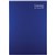 CUMBERLAND 2022 PREMIUM BUSINESS DIARY 2 DAYS TO PAGE 1 HOUR A5 BLUE